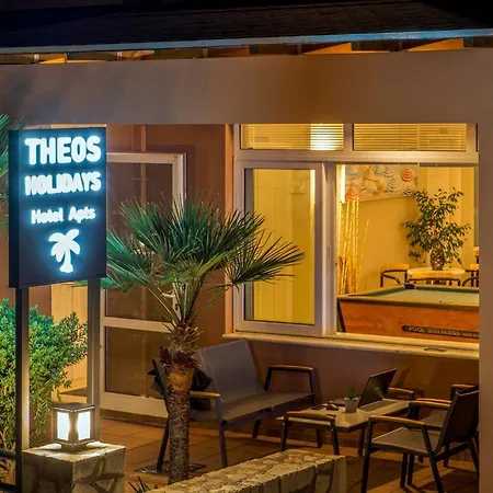Theos Holidays Apart Otel Kato Daratso