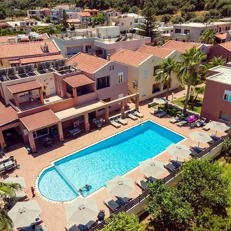 Theos Holidays Hotel apartamentowy Kato Daratso