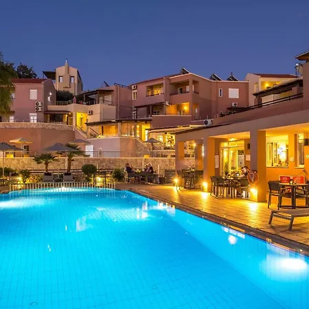 Theos Holidays Hotel apartamentowy *