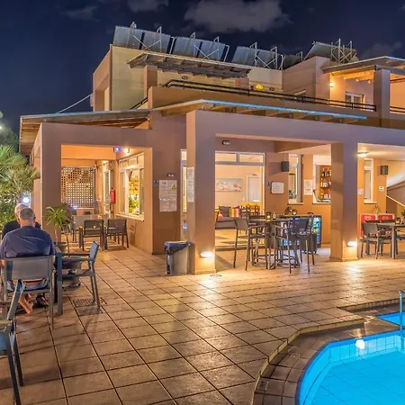Theos Holidays Hotel apartamentowy Kato Daratso