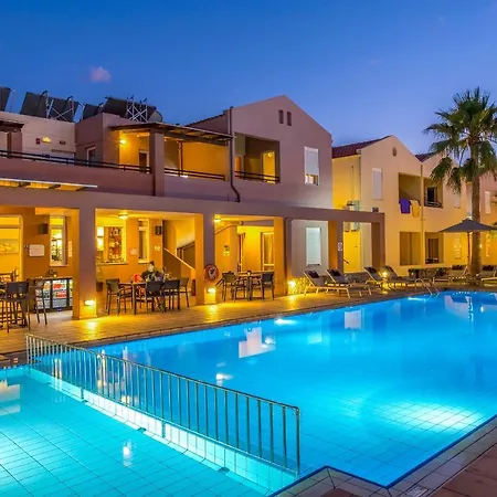 Theos Holidays Hotel apartamentowy *