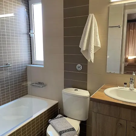 Hotel apartamentowy Theos Holidays Kato Daratso