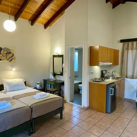 Theos Holidays Hotel apartamentowy Kato Daratso